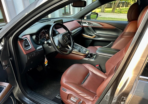 Mazda CX-9 cena 95800 przebieg: 93000, rok produkcji 2018 z Warszawa małe 46